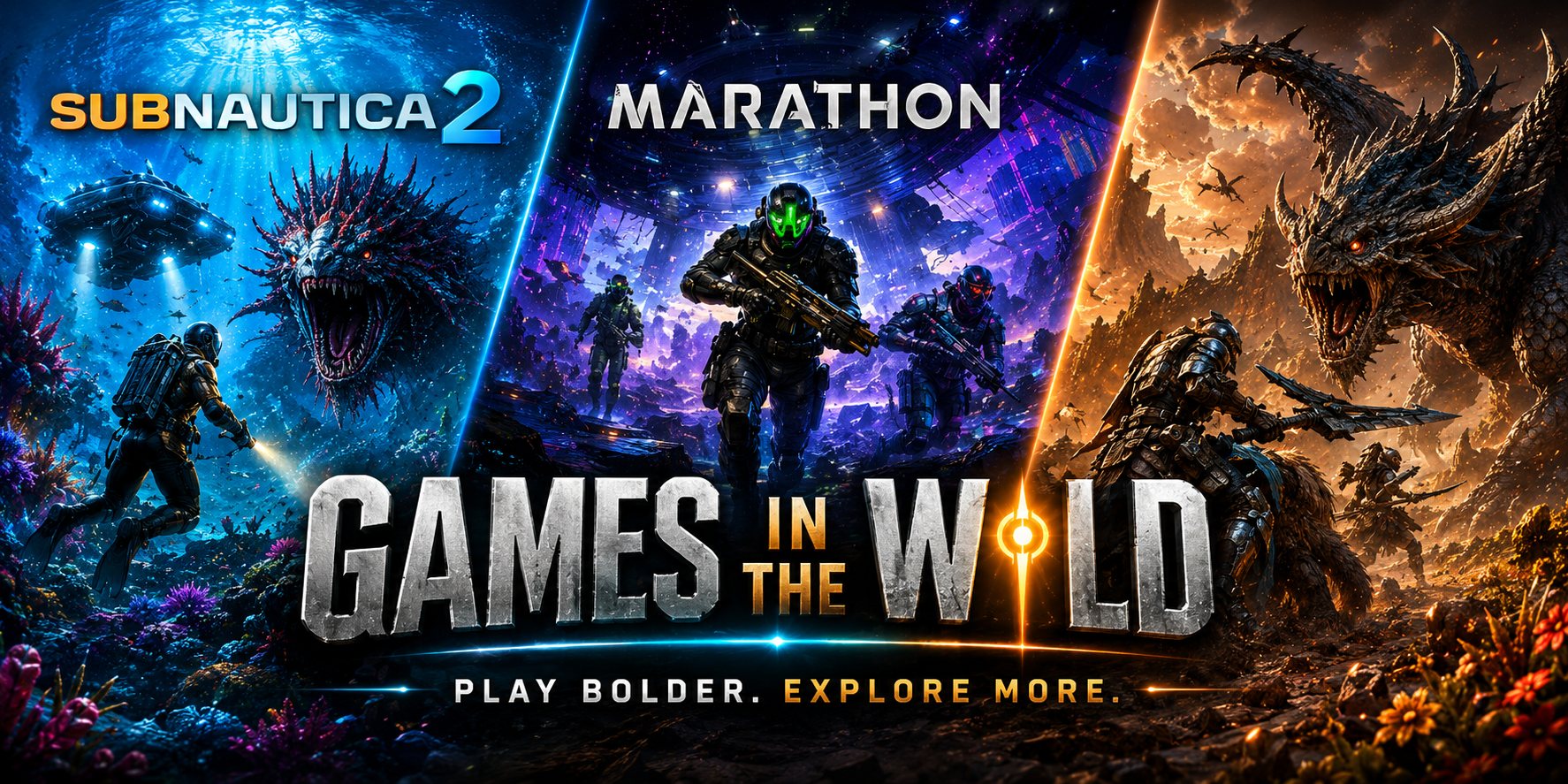 Games in the Wild — play bolder, explore more.