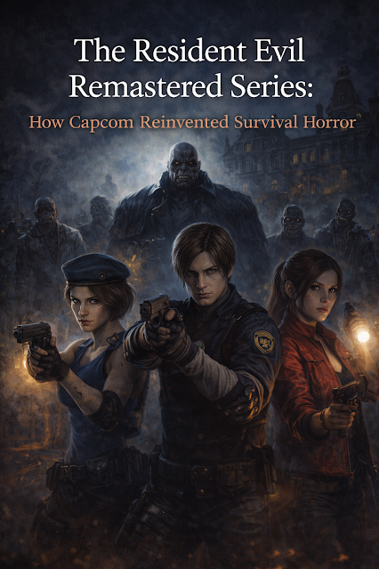 The Resident Evil Remastered Series: How Capcom Reinvented Survival Horror