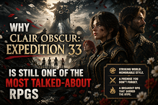 Why Clair Obscur: Expedition 33 Is Still One of the Most Talked-About RPGs