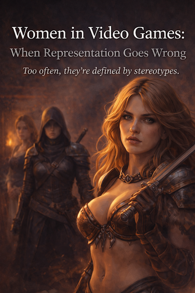 Women in Video Games: When Representation Goes Wrong